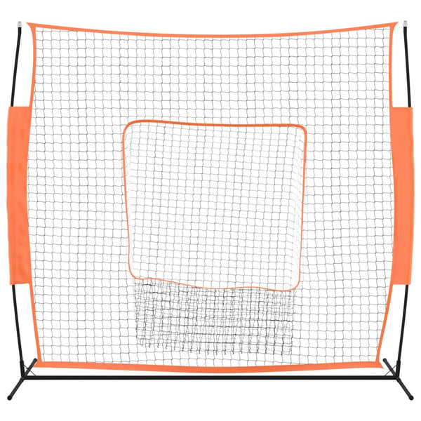 Tragbares Baseballnetz 219x107x212cm