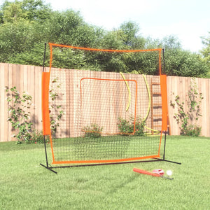 Tragbares Baseballnetz 219x107x212cm