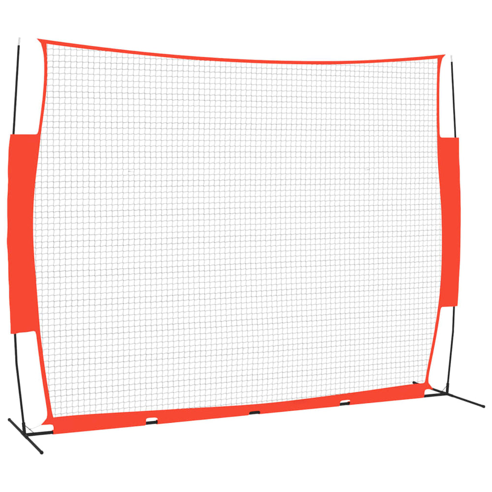 Tragbares Baseballnetz 369x107x271cm