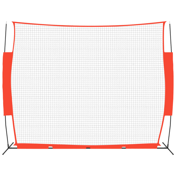 Tragbares Baseballnetz 369x107x271cm
