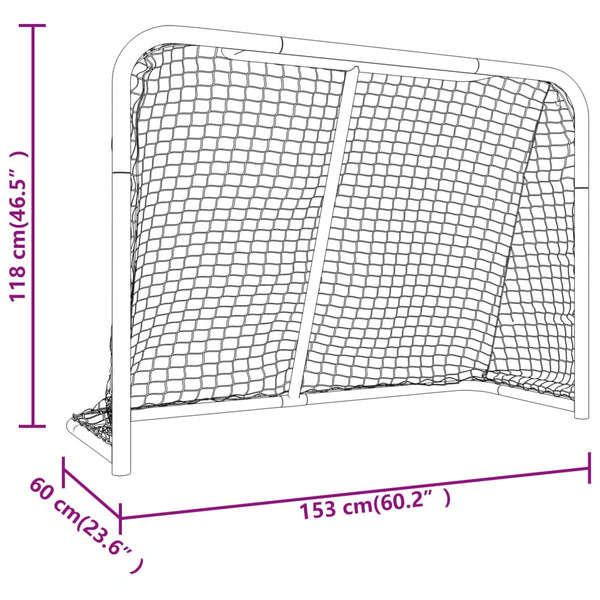 Hockey Tor mit Netz 153cm