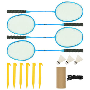 Badmintonnetz 600x155 cm Gelb Schwarz
