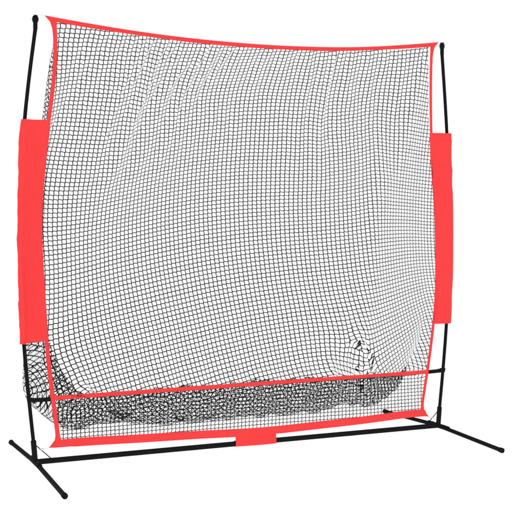 Tragbares Baseballnetz 215x107x216cm