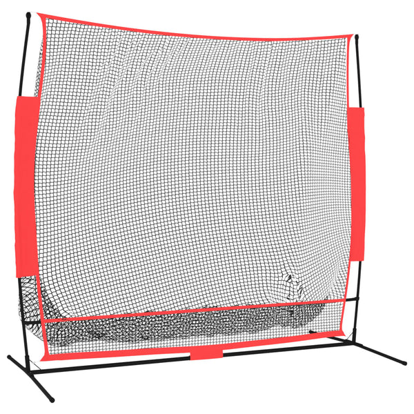 Tragbares Baseballnetz 215x107x216cm