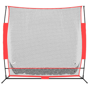 Tragbares Baseballnetz 215x107x216cm