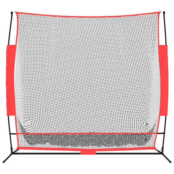 Tragbares Baseballnetz 215x107x216cm