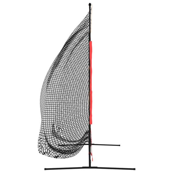 Tragbares Baseballnetz 215x107x216cm