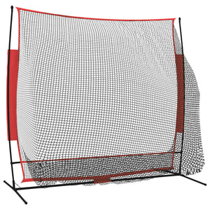 Tragbares Baseballnetz 215x107x216cm