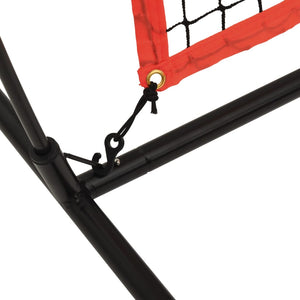 Tragbares Baseballnetz 215x107x216cm