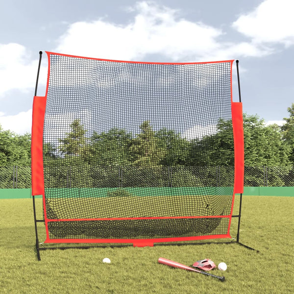 Tragbares Baseballnetz 215x107x216cm