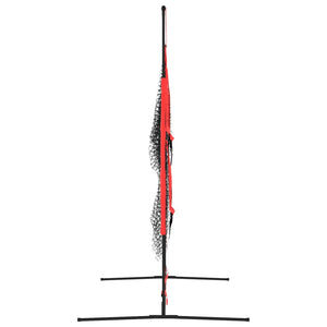 Tragbares Baseballnetz 183x105x183cm