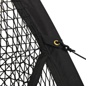 vidaXL Cage de frappe de baseball noir 600x400x250 cm polyester