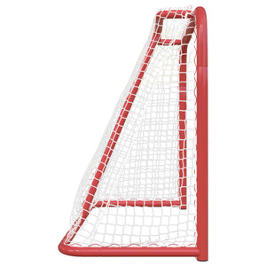Hockey Tor Rot und Weiß 183 cm