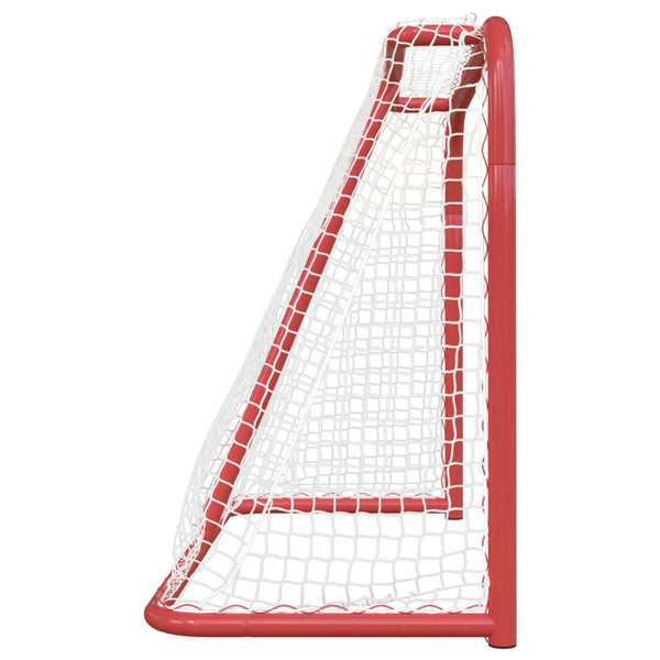 Hockey Tor Rot und Weiß 183 cm