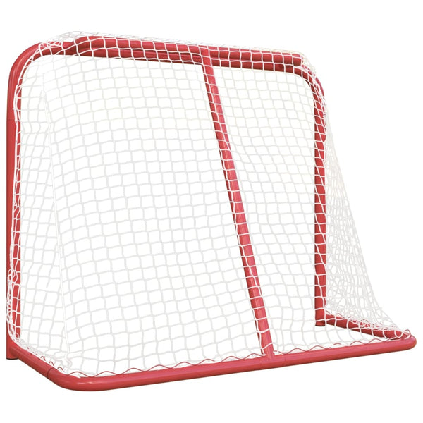 Hockey Tor Rot und Weiß 183 cm