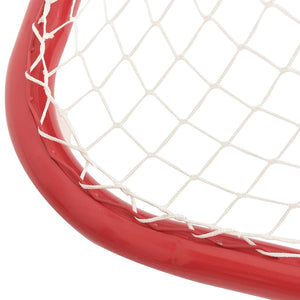 Hockey Tor Rot und Weiß 183 cm