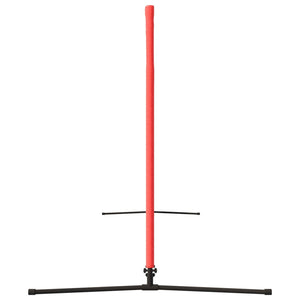 Tennisnetz 300x100 cm Schwarz/Rot