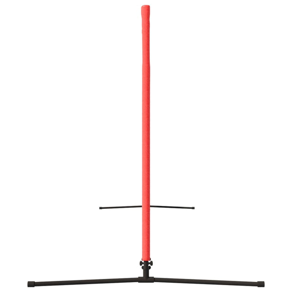 Tennisnetz 300x100 cm Schwarz/Rot
