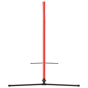 Tennisnetz 400x100 cm Schwarz/Rot