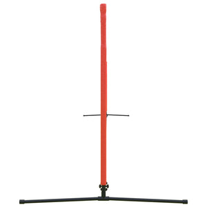 Tennisnetz 500cm Schwarz-Rot