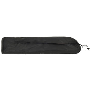 Tennisnetz 500cm Schwarz-Rot