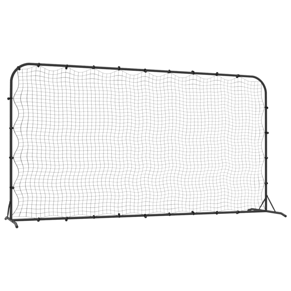 Fußball Rebounder 366cm – Training für Volley & Pass
