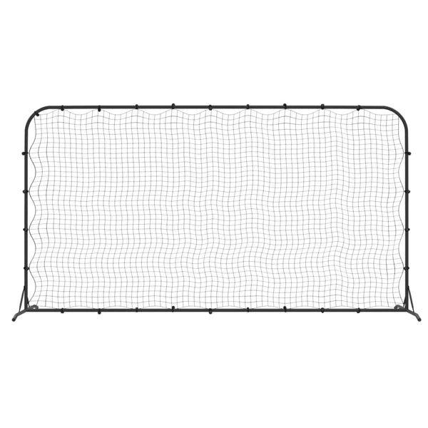 Fußball Rebounder 366cm – Training für Volley & Pass