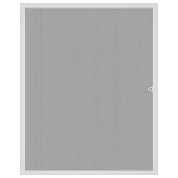 Insektenschutz für Fenster Weiß 100x120 cm