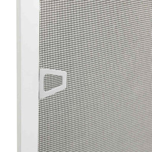 Insektenschutz für Fenster Weiß 100x120 cm