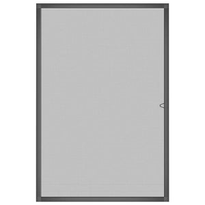 Insektenschutz für Fenster Anthrazit 80x120 cm