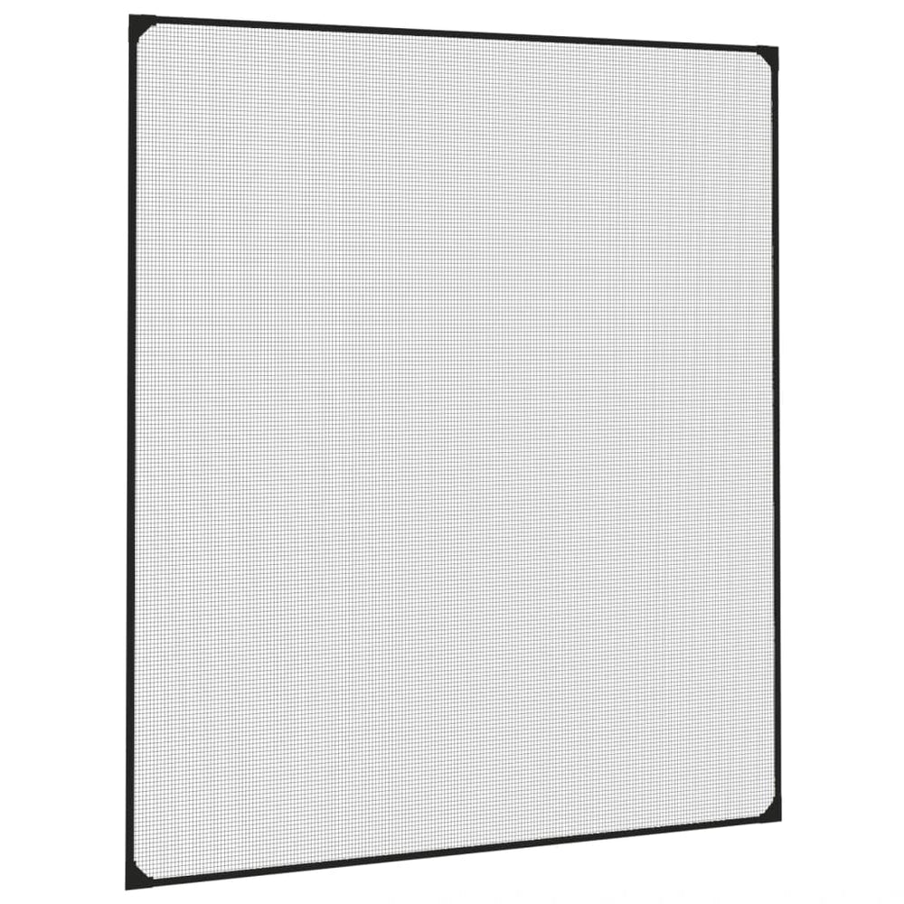 vidaXL Moustiquaire magnétique pour fenêtre Anthracite 130x150 cm