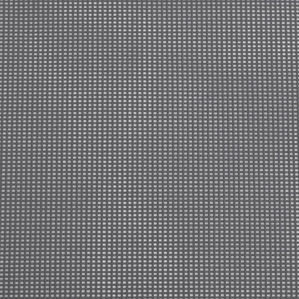 vidaXL Chaises de plage 2 pcs. Pliables Gris Aluminium et textilène