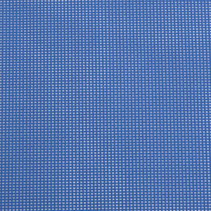 2er Set Strandstühle Blau Textilene