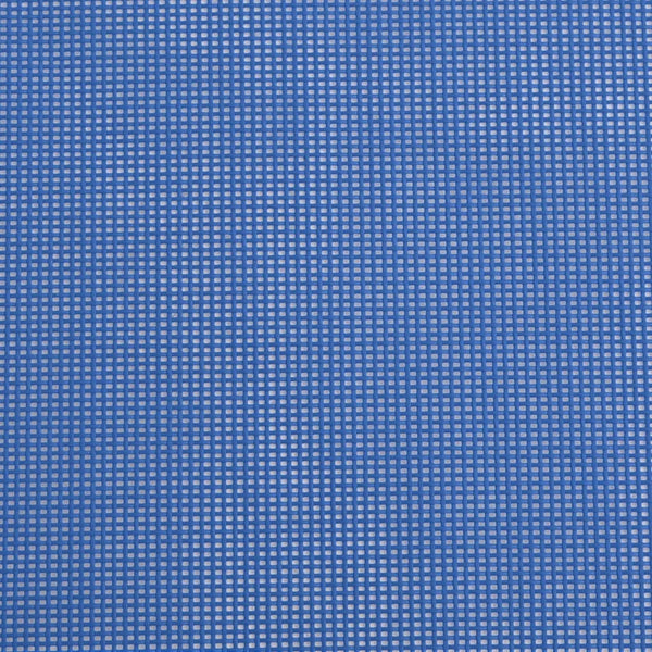 2er Set Strandstühle Blau Textilene
