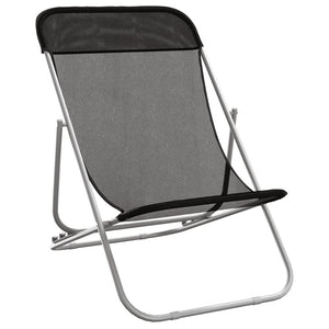 2er Set Klappbare Strandstühle