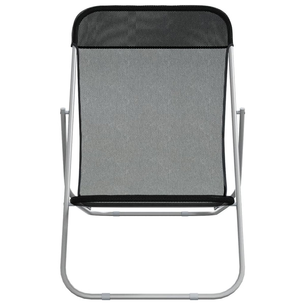 2er Set Klappbare Strandstühle