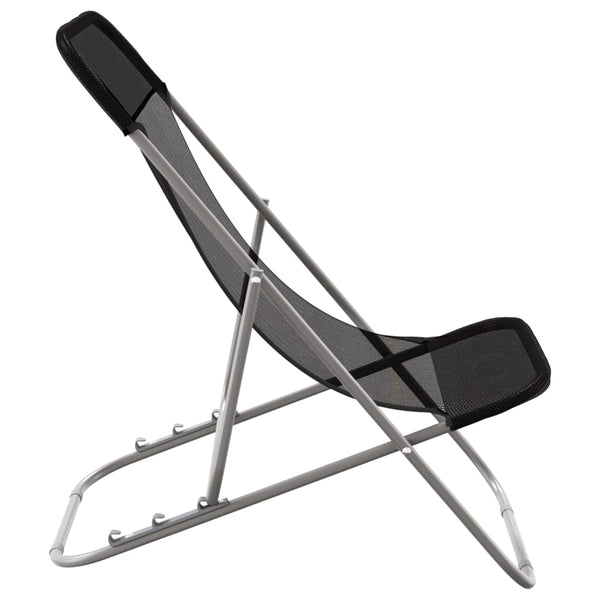 2er Set Klappbare Strandstühle