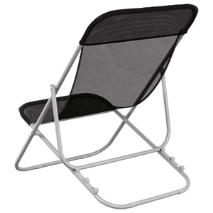 2er Set Klappbare Strandstühle