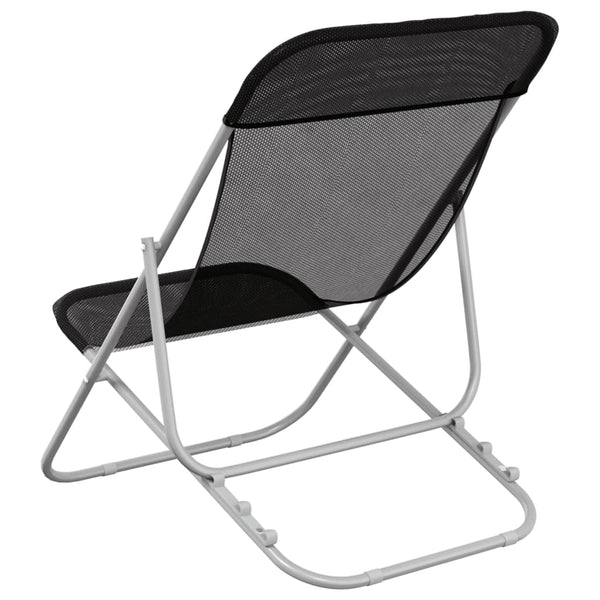 2er Set Klappbare Strandstühle