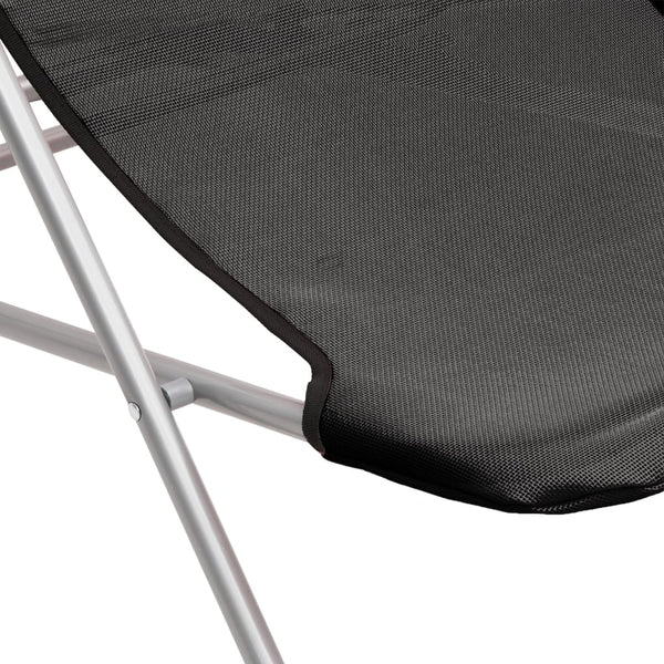 2er Set Klappbare Strandstühle
