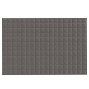 Gewichtsdecke Grau 122x183 cm 5 kg Stoff