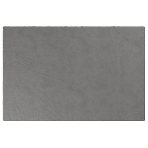 Gewichtsdecke mit Bezug Grau 122x183 cm 5 kg Stoff