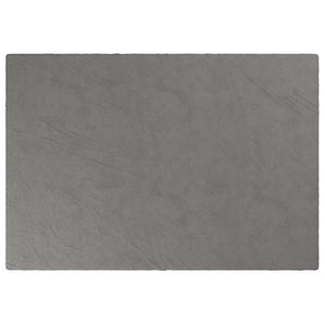 Gewichtsdecke mit Bezug Grau 140x200 cm 10 kg Stoff