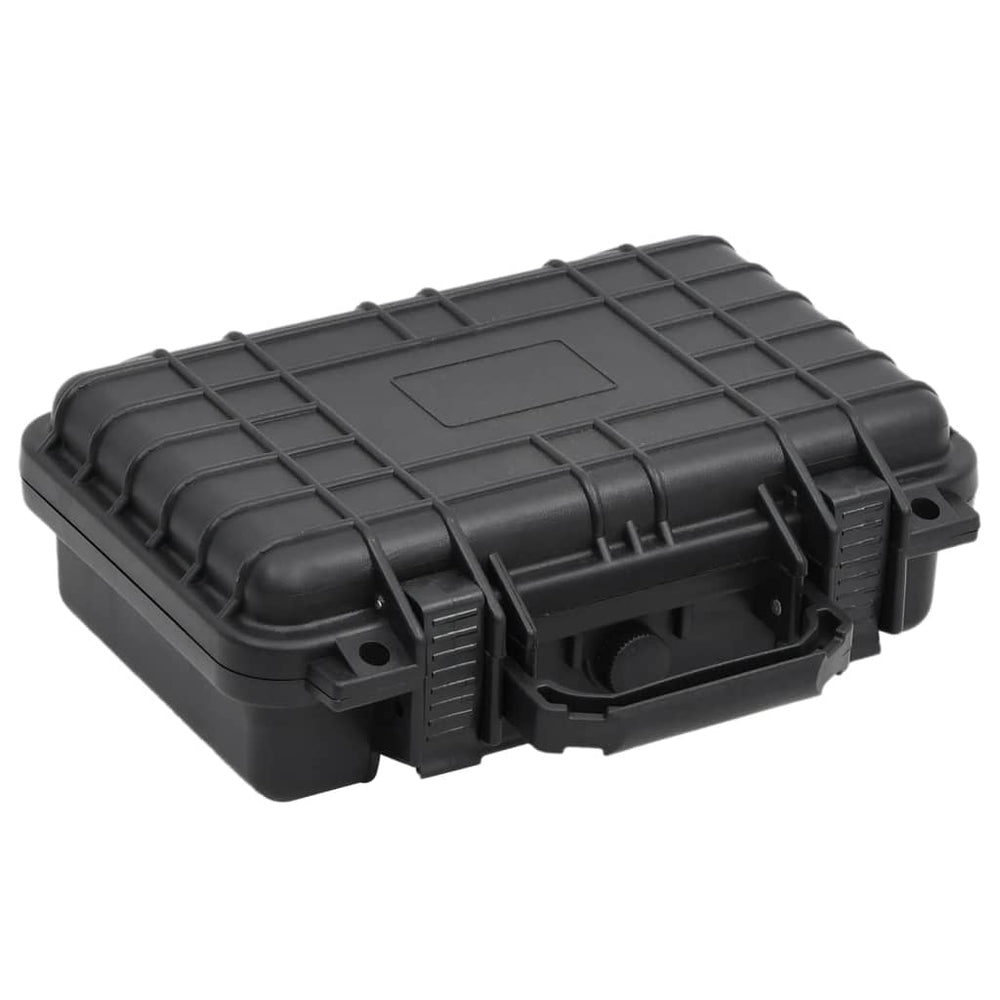 Tragbarer Flugkoffer Schwarz 30x22x10cm