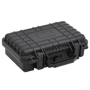Tragbarer Flugkoffer Schwarz 30x22x10cm