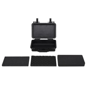 Tragbarer Flugkoffer Schwarz 30x22x10cm