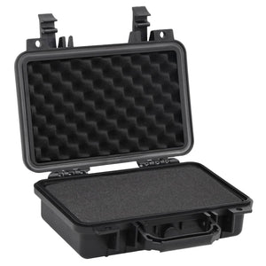 Tragbarer Flugkoffer Schwarz 30x22x10cm