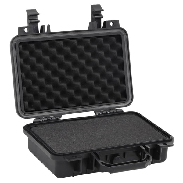 Tragbarer Flugkoffer Schwarz 30x22x10cm