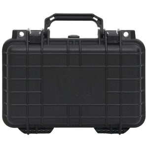Tragbarer Flugkoffer Schwarz 30x22x10cm