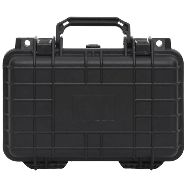 Tragbarer Flugkoffer Schwarz 30x22x10cm